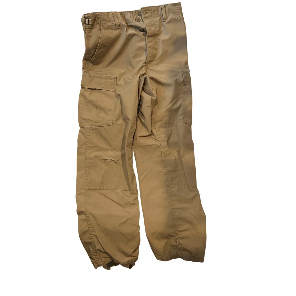 Propper Khaki Cargo Pants Mens Small 30x30